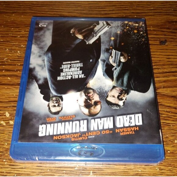 Dead Man Running (Blu-ray Disc, 2010) (unopened) Tamer Hassan Curtis Jackson - Picture 3 of 3